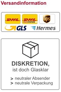 Glassvibrations Versandinformationen