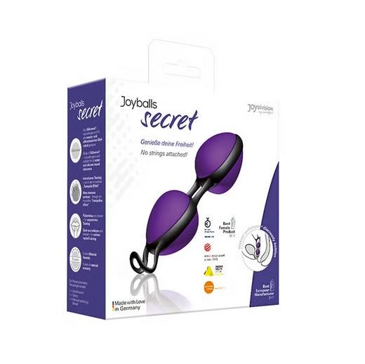 JOYDIVISION Joyballs secret fresh purple - deep black