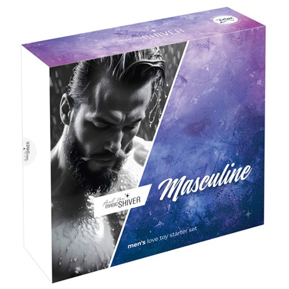 MAGIC SHIVER Men Love Toy Geschenk-Set Masculine