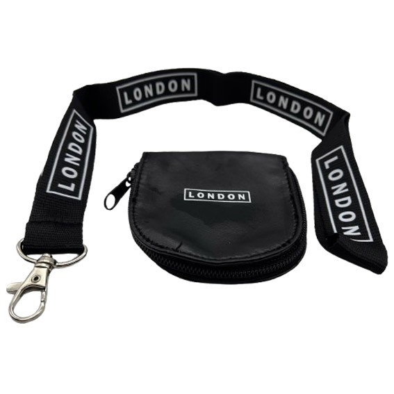 LONDON Cruiser-Bag mit Schlüsselband (Rarität)