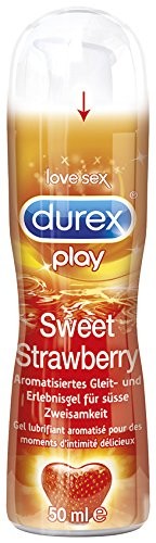 DUREX play Gleitgel Strawberry 50ml