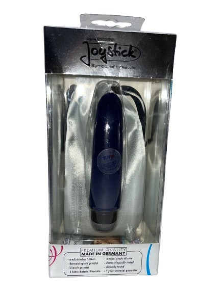 JOYDIVISION Joystick Mini Vibrator Vega dunkel blau