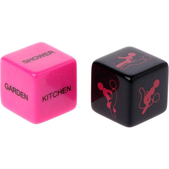 LOVING JOY Kamasutra Sexstellungswürfel 2er