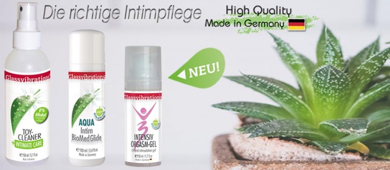 GLASSVIBRATIONS INTENSIV Orgasm-Gel Vegan