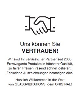 Uns können Sie vertrauen