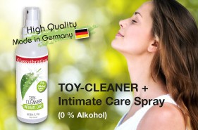 Glassvibrations Toy Cleaner Spray