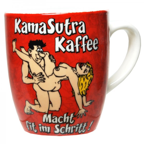Becher "KamaSutra-Kaffee" Porzellan