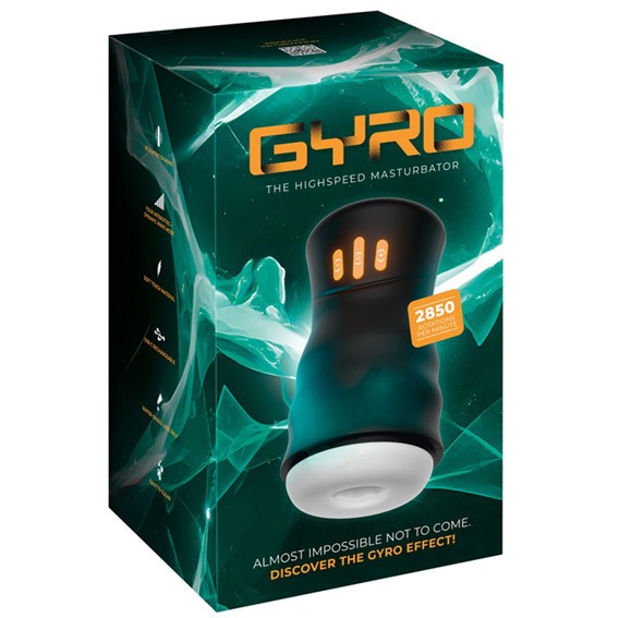 GYRO ULTRA Highspeed Masturbator für Ihn USB-C