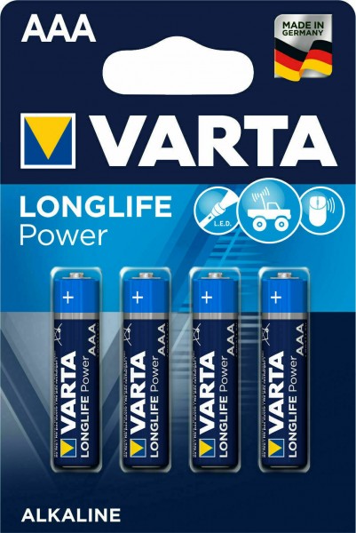 VARTA Batterien AAA Micro 1,5V