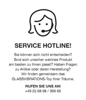 Service Hotline für Ihre Fragen