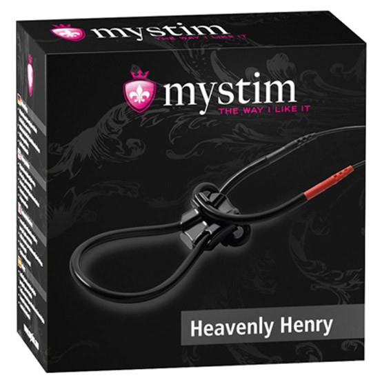 MYSTIM Heavenly Henry bipolare Schlaufe