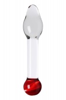 Glasdildo Red Ball