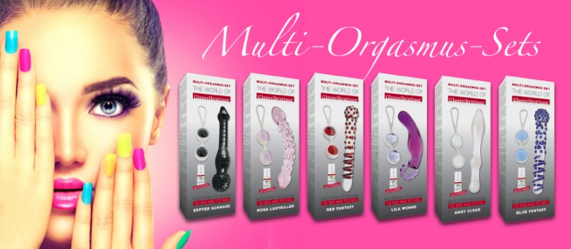 Glassvibrations Multi Orgasmus Sets
