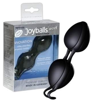JOYDIVISION Joyballs secret schwarz / schwarz