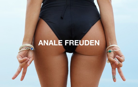 Anale Freuden mit Analdildos und Plugs von Glassvibrations